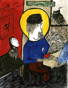 Comrade Lenin Takes Tea