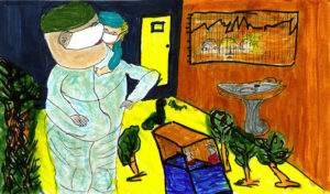 Doctor Frist's Disordered Waiting Room