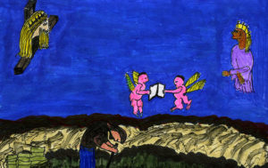 Flight of the Pink Angels