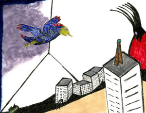 Miami's Indigenous Blue Bird