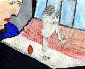 No Escape Streetscape