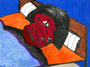 Resting Red Face